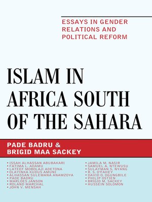 cover image of Islam in Africa South of the Sahara